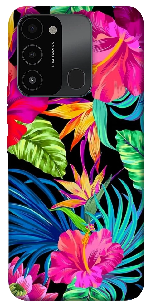 Чохол Floral mood для TECNO Spark Go 2022 (KG5m)