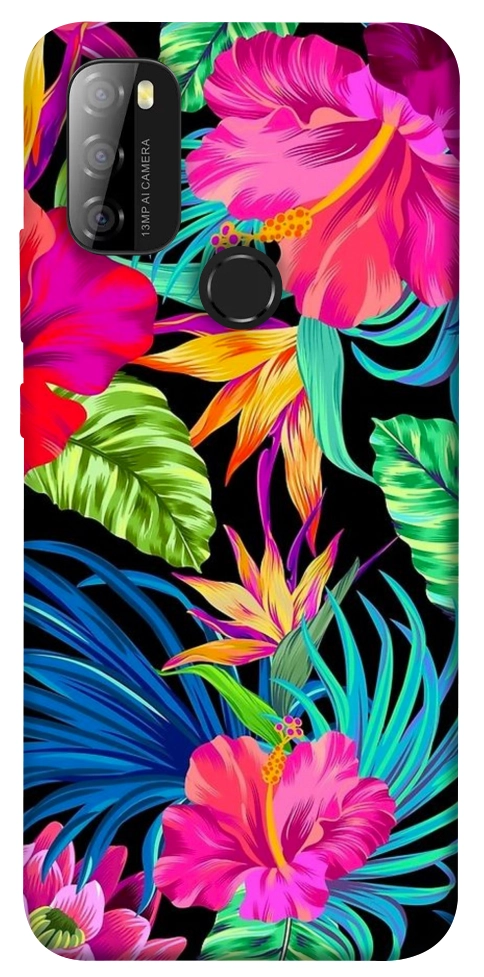 Чохол Floral mood для Blackview A70