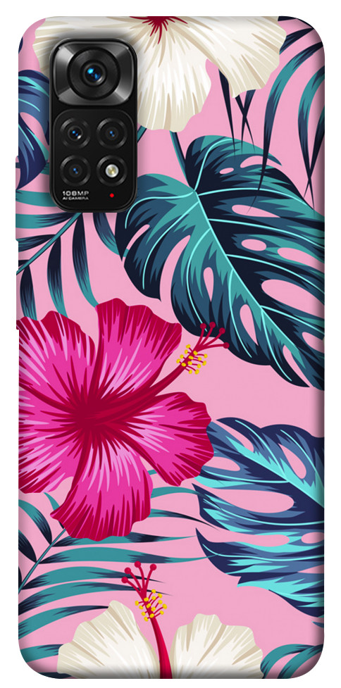 Чехол Flower power для Xiaomi Redmi Note 11 (Global)