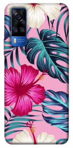 Чехол Flower power для Vivo Y51a