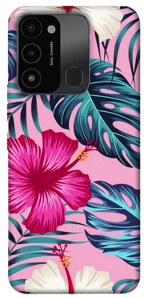 Чехол Flower power для TECNO Spark 8C