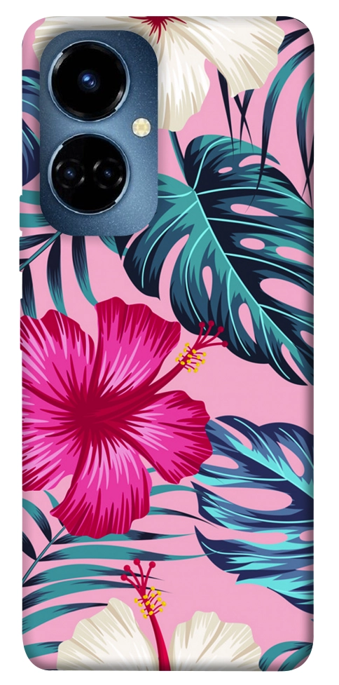 Чехол Flower power для TECNO Camon 19 (CI6n)