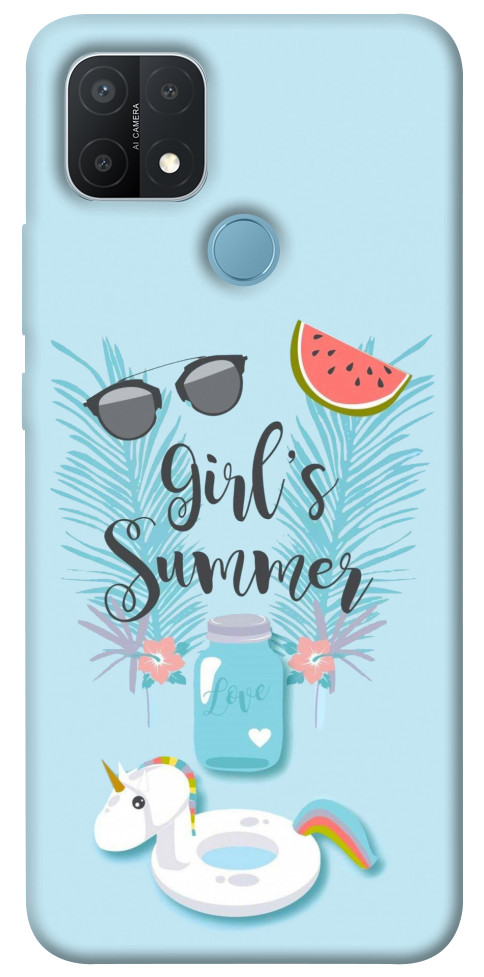 

Чехол Girls summer для Oppo A15s 1468428