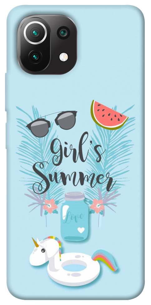 

Чохол Girls summer для Xiaomi Mi 11 Lite 1468430