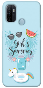 Чехол Girls summer для Oppo A53