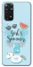 Чехол Girls summer для Xiaomi Redmi Note 11 (Global)