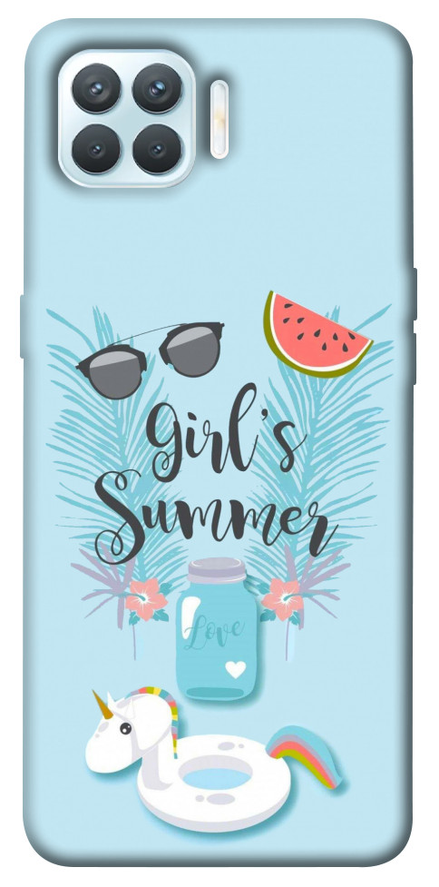 

Чехол Girls summer для Oppo F17 Pro 1468442