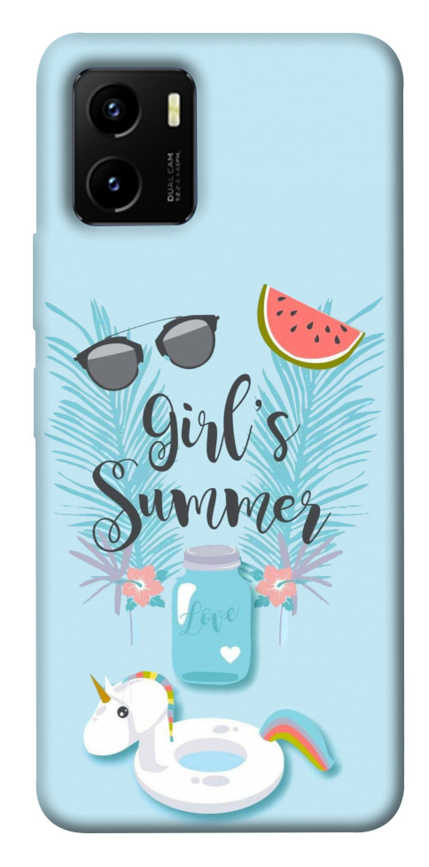 

Чехол Girls summer для Vivo Y15s 1468444