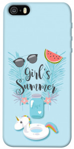 Чехол Girls summer для iPhone 5S