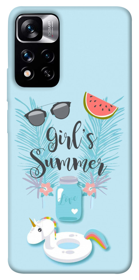 

Чохол Girls summer для Xiaomi Redmi Note 11 5G 1468448