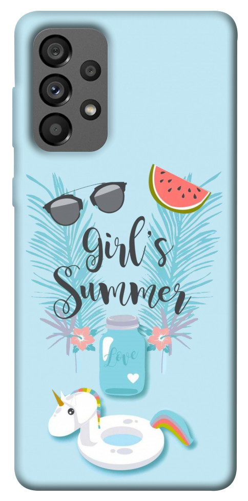 

Чехол Girls summer для Galaxy A73 5G 1468450