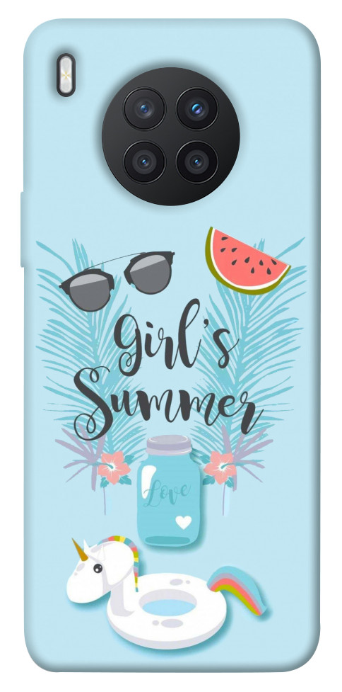 

Чехол Girls summer для Huawei nova 8i 1468453