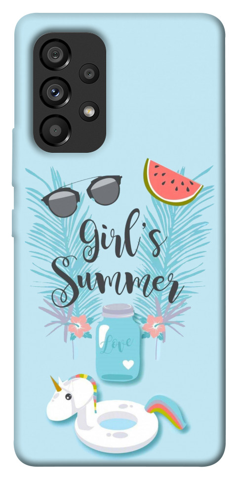 

Чехол Girls summer для Galaxy A53 1468454