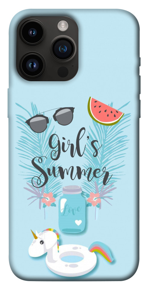 

Чехол Girls summer для iPhone 14 Pro Max 1468456