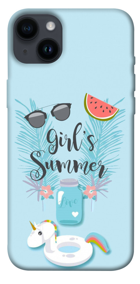

Чехол Girls summer для iPhone 14 Plus 1468458