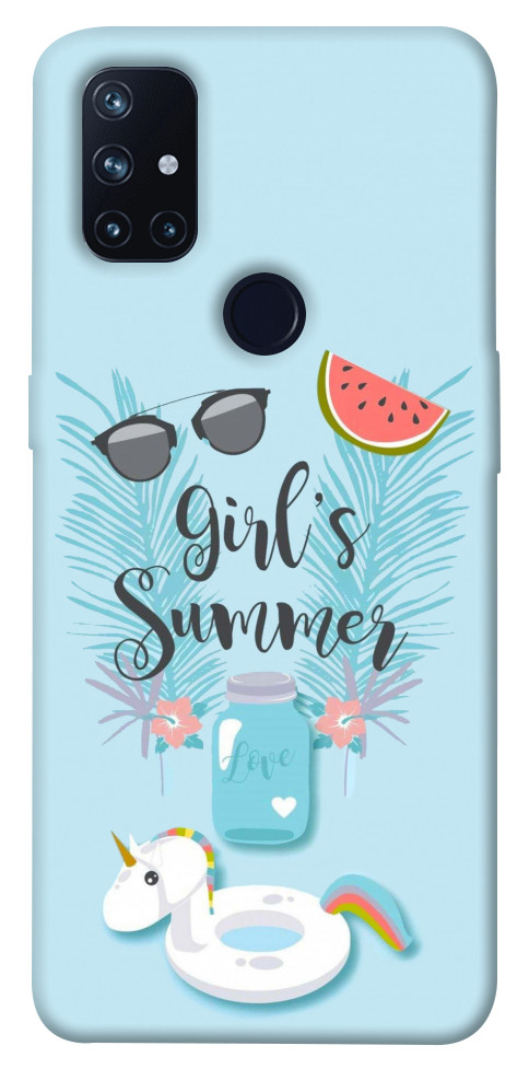 

Чохол Girls summer для OnePlus Nord N10 5G 1468463