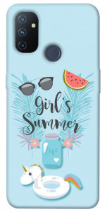 Чехол Girls summer для OnePlus Nord N100