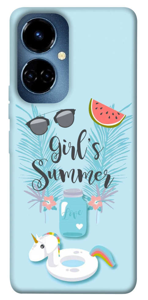 

Чохол Girls summer для TECNO Camon 19 Pro (CI8n) 1468472