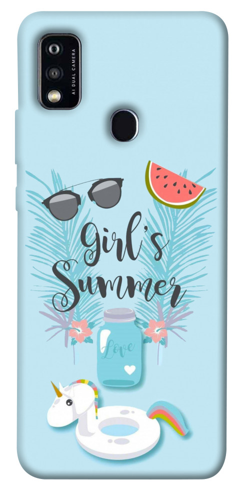 

Чехол Girls summer для ZTE Blade A51 1468473