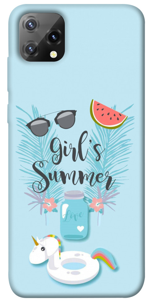 

Чохол Girls summer для Blackview A55 1468476
