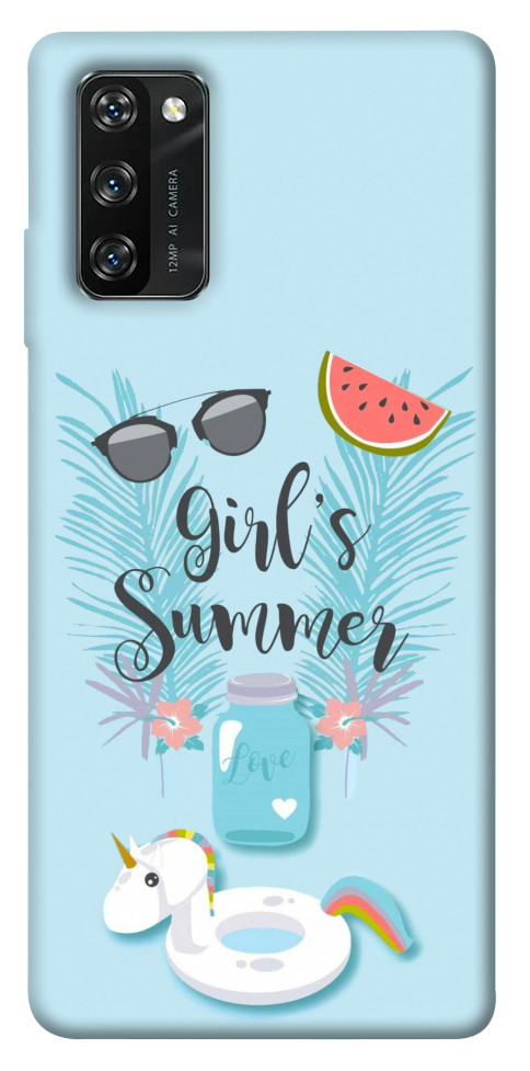 

Чехол Girls summer для Blackview A100 1468477