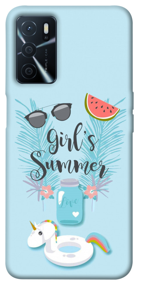 

Чехол Girls summer для Oppo A54s 1468478