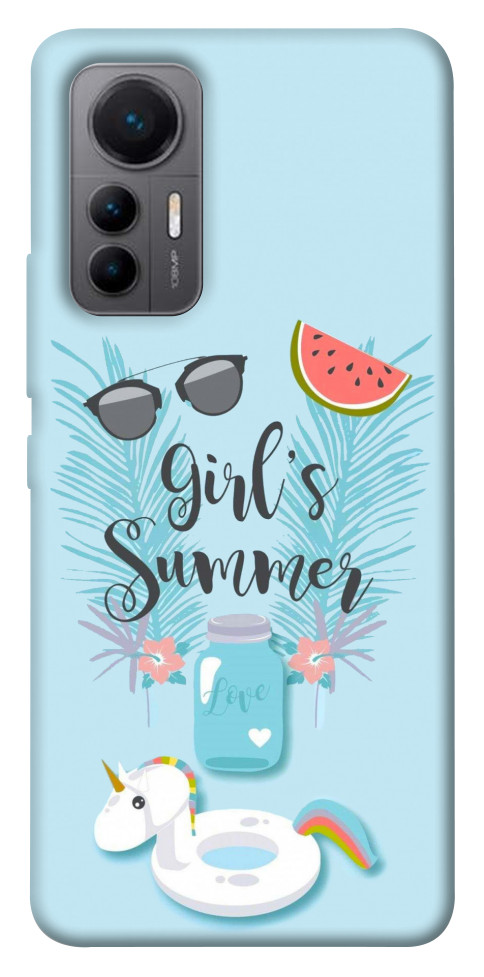 

Чохол Girls summer для Xiaomi 12 Lite 1468481