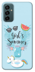 Чехол Girls summer для Galaxy M23 5G