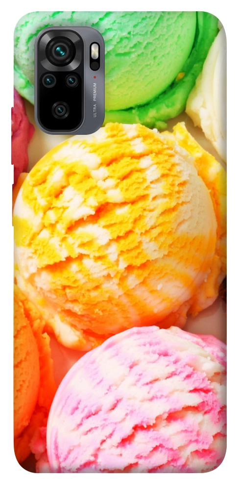 Чехол Ice cream для Xiaomi Redmi Note 10