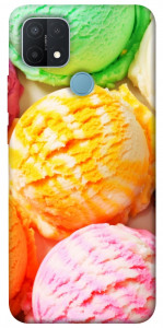 Чехол Ice cream для Oppo A15s