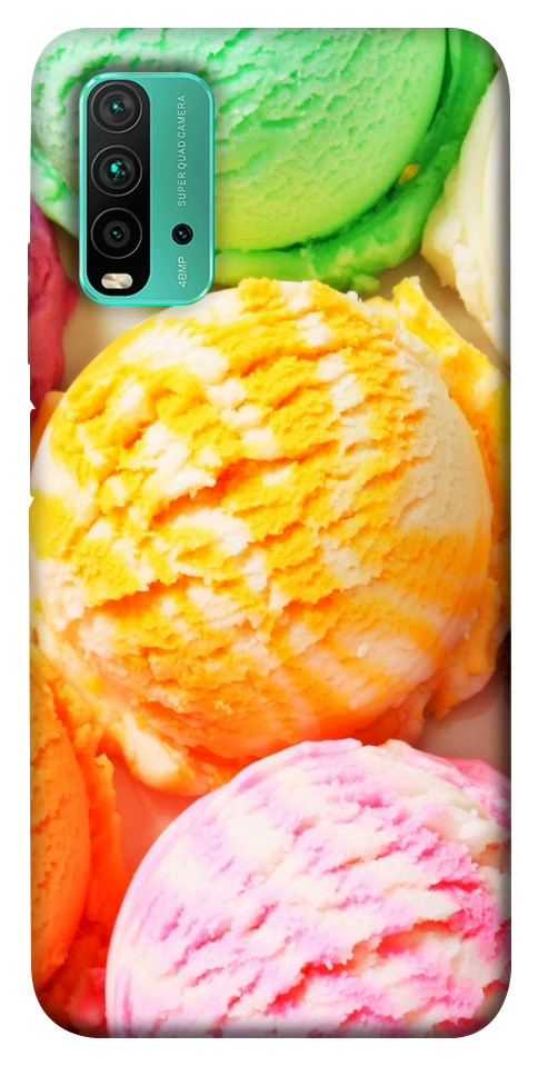 Чохол Ice cream для Xiaomi Redmi Note 9 4G