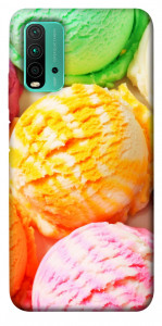 Чехол Ice cream для Xiaomi Redmi Note 9 4G