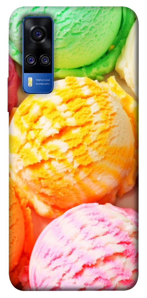 Чехол Ice cream для Vivo Y51a