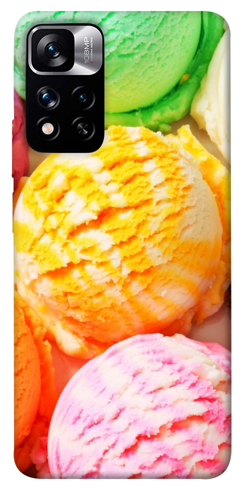 Чехол Ice cream для Xiaomi Redmi Note 11 5G