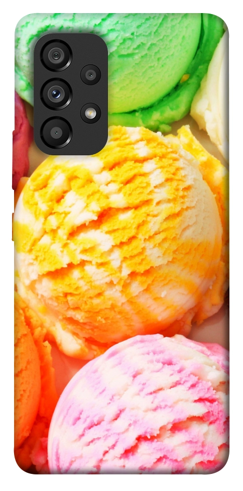 Чехол Ice cream для Galaxy A53