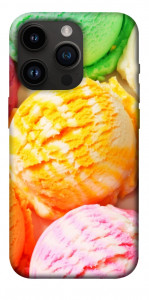 Чохол Ice cream для iPhone 14 Pro