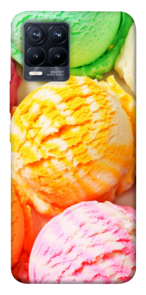 Чохол Ice cream для Realme 8