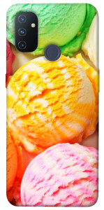 Чехол Ice cream для OnePlus Nord N100