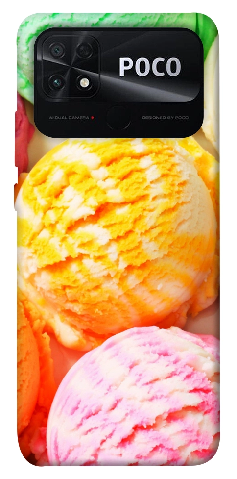 Чехол Ice cream для Xiaomi Poco C40