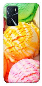 Чехол Ice cream для Oppo A16 4G