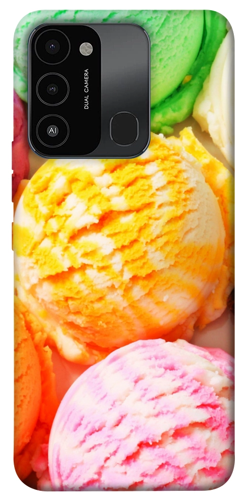 Чохол Ice cream для TECNO Spark 8C