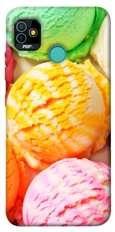 Чохол Ice cream для TECNO Pop 5