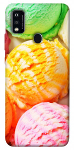 Чохол Ice cream для ZTE Blade A51