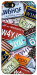 Чехол License plate для iPhone 5