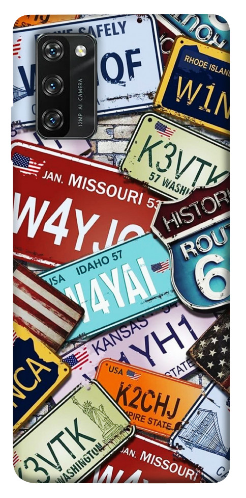 

Чохол License plate для Blackview A100 1468603