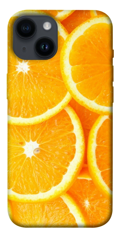 Чехол Orange mood для iPhone 14