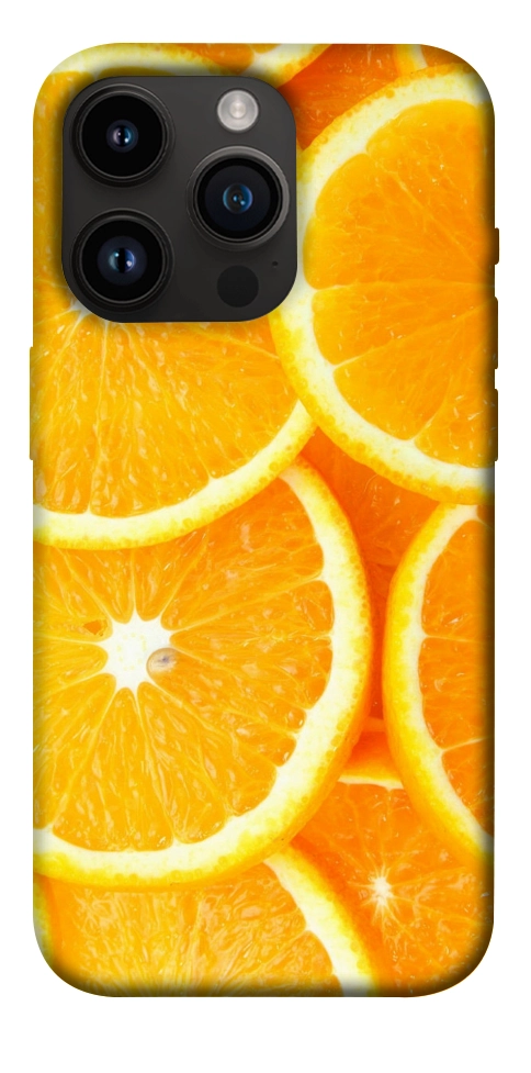 Чохол Orange mood для iPhone 14 Pro