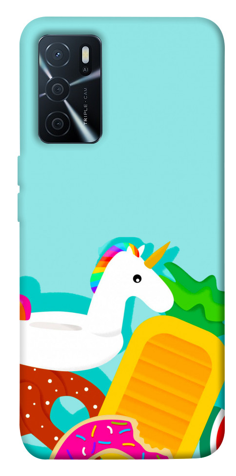 Чехол Pool vibes для Oppo A16s