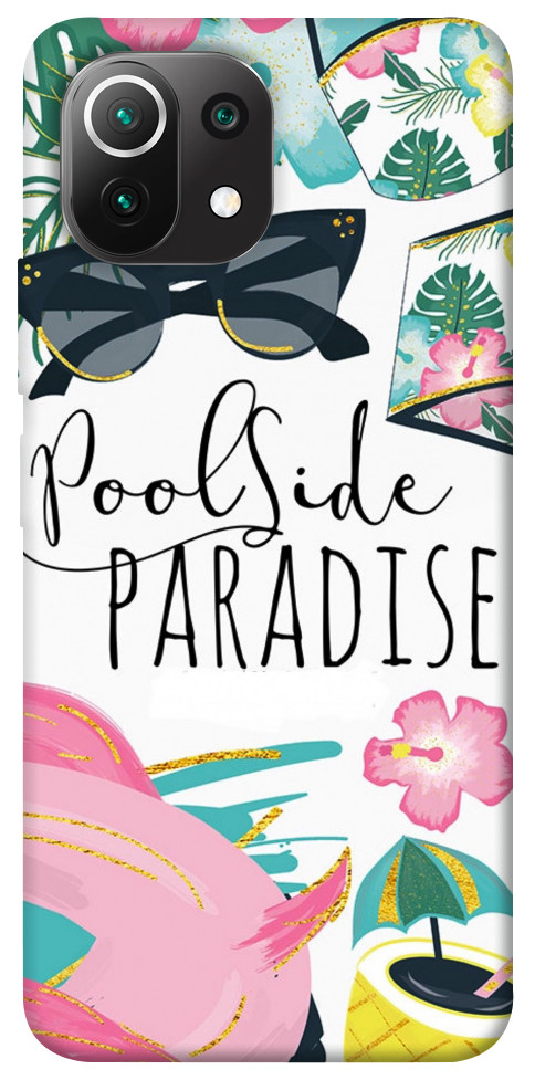 

Чехол Poolside paradise для Xiaomi Mi 11 Lite 1468746