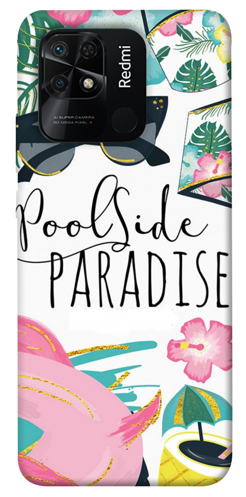 

Чехол Poolside paradise для Xiaomi Redmi 10C 1468751